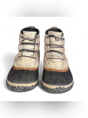 Sorel Duck Boots – Camo/Black – Women’s 7 (EU 38)